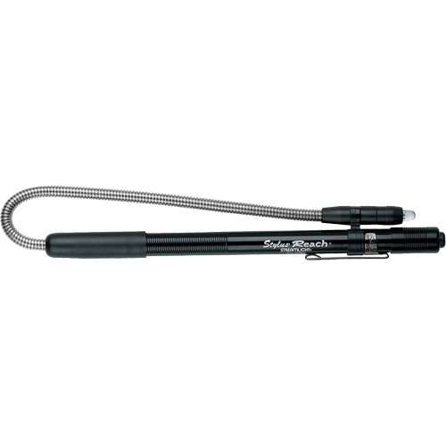Stylus&reg; Penlight, LED, 11 Lumens, Aluminum Body, AAAA Batteries, Included Duraquip Inc