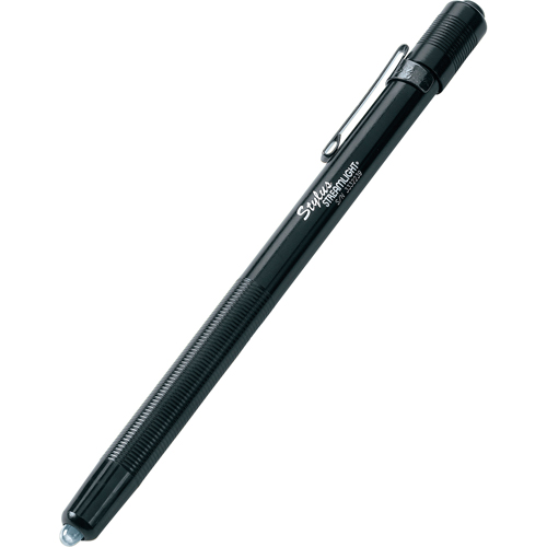 Stylus&reg; Penlight, LED, 11 Lumens, Aluminum Body, AAAA Batteries, Included Duraquip Inc