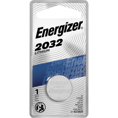 CR2032 - Lithium Batteries, 3 V Duraquip Inc