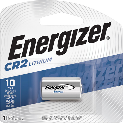 Lithium Batteries, CR2, 3 V Duraquip Inc