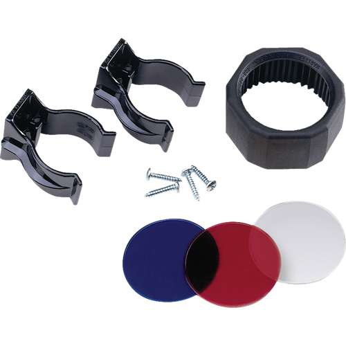 Ensembles d'accessoires pour lampes de poche &agrave; piles D Duraquip Inc