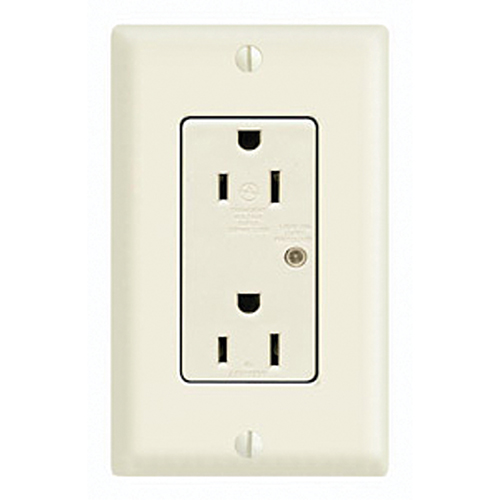 Prise Protectrice De Surtension 125 V - Qualit&eacute; Industrielle, Double 15 A Duraquip Inc