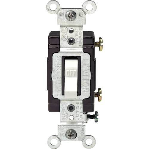 Commercial Grade Single Pole Toggle Switch Duraquip Inc