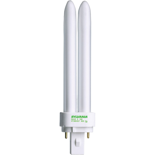 Compact Flourescent Lamps - Universal, 26 W, T4X2, 2700 K Duraquip Inc