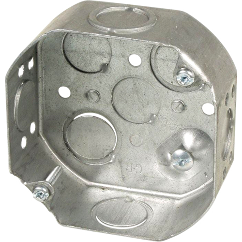 Boîtes octogonales Duraquip Inc