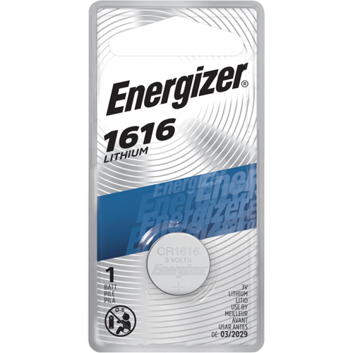 1616 Battery, 3 V Duraquip Inc
