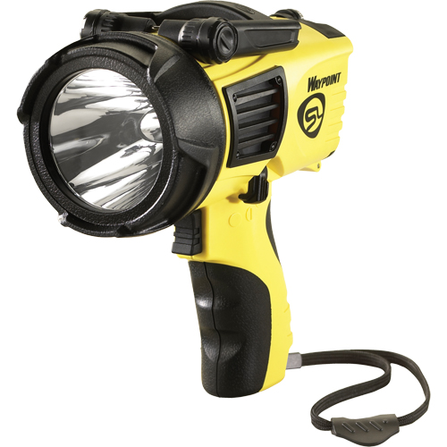 Waypoint&reg; Pistol Grip Spotlights, LED, 550 Lumens, C Batteries Duraquip Inc