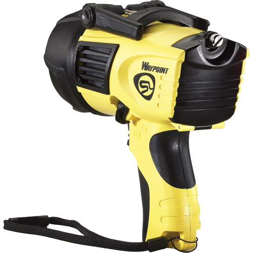Waypoint&reg; Pistol Grip Spotlights, LED, 550 Lumens, C Batteries Duraquip Inc