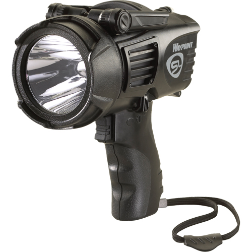 Waypoint&reg; Pistol Grip Spotlights, LED, 550 Lumens, C Batteries Duraquip Inc