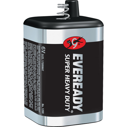 EveryDay&reg; Super Heavy-Duty Spring Lantern Battery Duraquip Inc