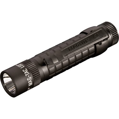 Lampes de poche tactiques Mag-Tac, DEL, 310 lumens, Piles CR123 Duraquip Inc