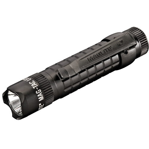 Lampes de poche tactiques Mag-Tac, DEL, 320 lumens, Piles CR123 Duraquip Inc