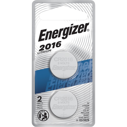 2016 Batteries, 3 V Duraquip Inc