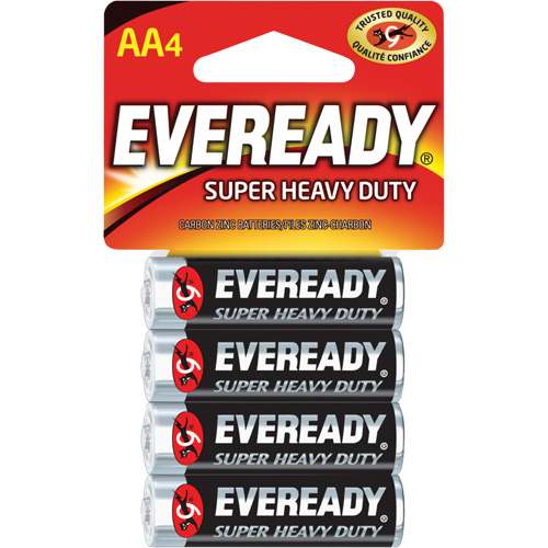 Eveready&reg; Super Heavy-Duty Batteries Duraquip Inc