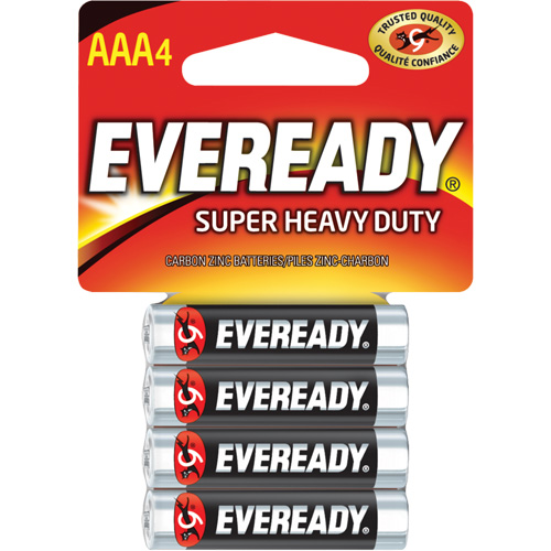 Eveready&reg; Super Heavy-Duty Batteries Duraquip Inc