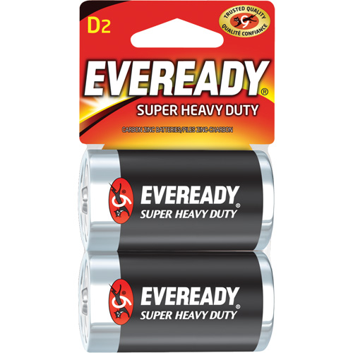 Eveready&reg; Super Heavy-Duty Batteries Duraquip Inc
