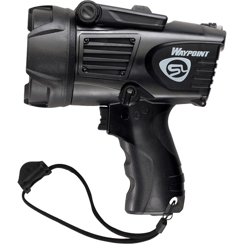 Waypoint&reg; Pistol Grip Spotlight, LED, 550 Lumens, C Batteries Duraquip Inc