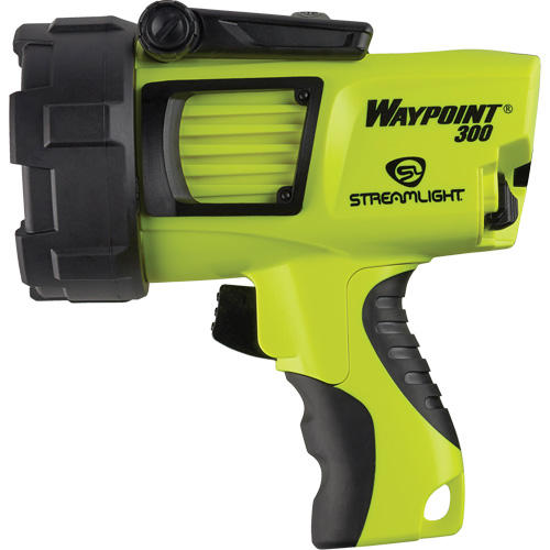 Waypoint&reg; 400 Pistol Grip Spotlight, LED, 1000 Lumens, Rechargeable Batteries Duraquip Inc