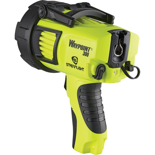 Waypoint&reg; 400 Pistol Grip Spotlight, LED, 1000 Lumens, Rechargeable Batteries Duraquip Inc