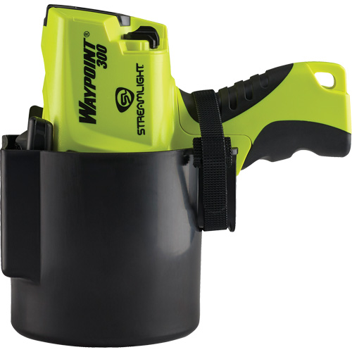Waypoint&reg; 400 Pistol Grip Spotlight, LED, 1000 Lumens, Rechargeable Batteries Duraquip Inc