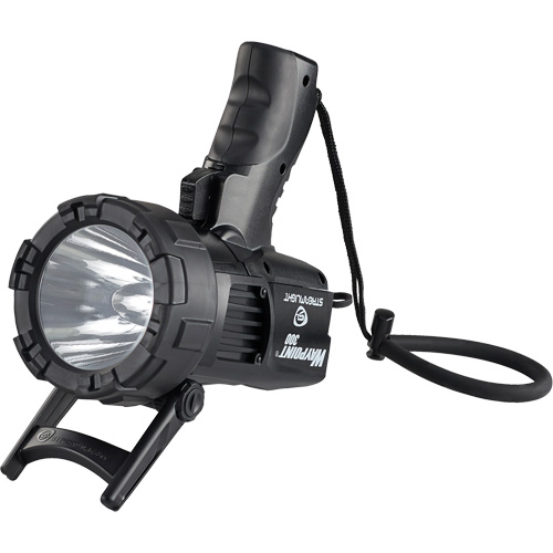 Waypoint&reg; 300 Pistol Grip Spotlight, LED, 1000 Lumens, Rechargeable Batteries Duraquip Inc