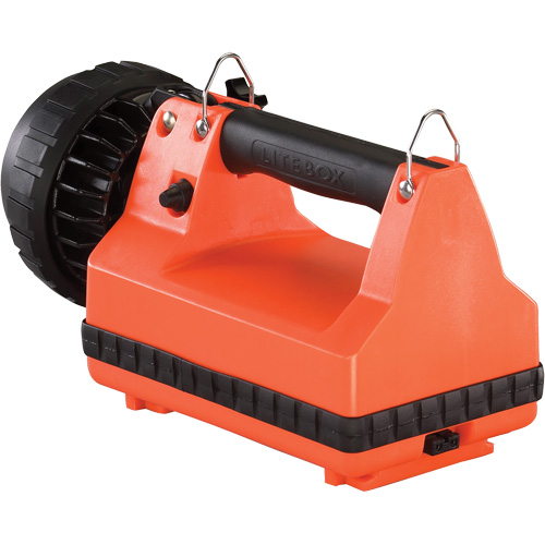 Lanterne avec syst&egrave;me de montage pour v&eacute;hicule E-Spot LiteBox, DEL, 540 lumens, 7 hres de fonctionnement, piles Rechargeable, Compris Duraquip Inc