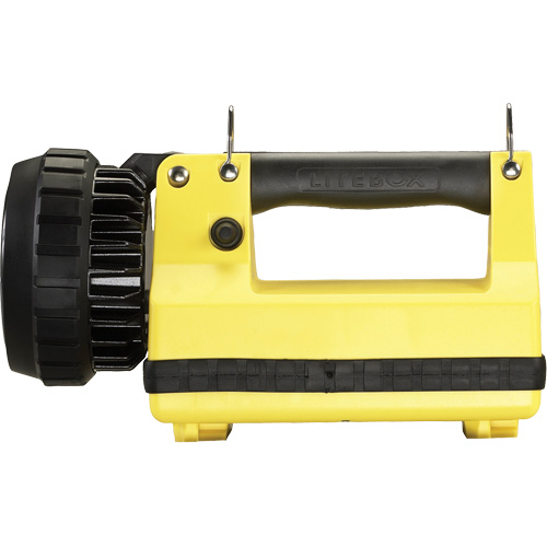 Lanterne E-Spot LiteBox, DEL, 540 lumens, 7 hres de fonctionnement, piles Rechargeable, Compris Duraquip Inc