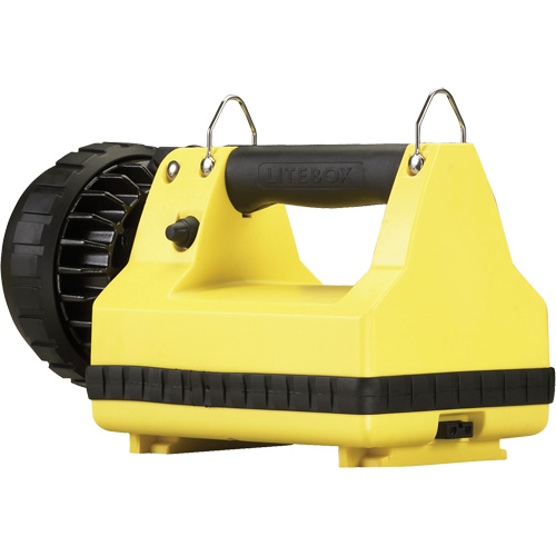 Lanterne E-Spot LiteBox, DEL, 540 lumens, 7 hres de fonctionnement, piles Rechargeable, Compris Duraquip Inc