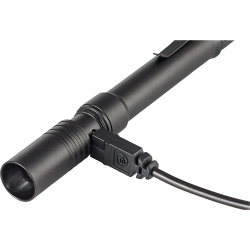 Lampe stylo USB Stylus Pro, DEL, 350 lumens, Corps en Aluminium, piles Rechargeable, Compris Duraquip Inc