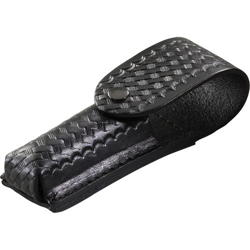 Strion&reg; Flashlight Holster, Flashlight Holder, Leather, 1 Pockets Duraquip Inc