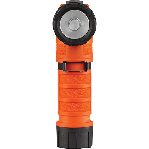 PolyTac&reg; 90 X Right Angle Flashlight, LED, CR123A Batteries, Polymer Duraquip Inc
