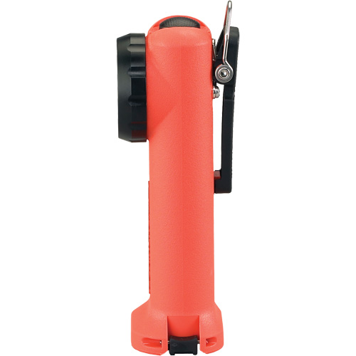Survivor&reg; Flashlight, LED, Rechargeable/AA Batteries, Nylon Polymer Duraquip Inc