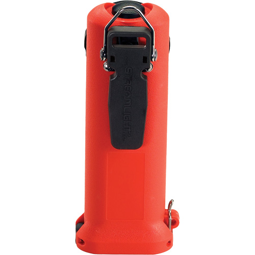 Survivor&reg; Flashlight, LED, Rechargeable/AA Batteries, Nylon Polymer Duraquip Inc