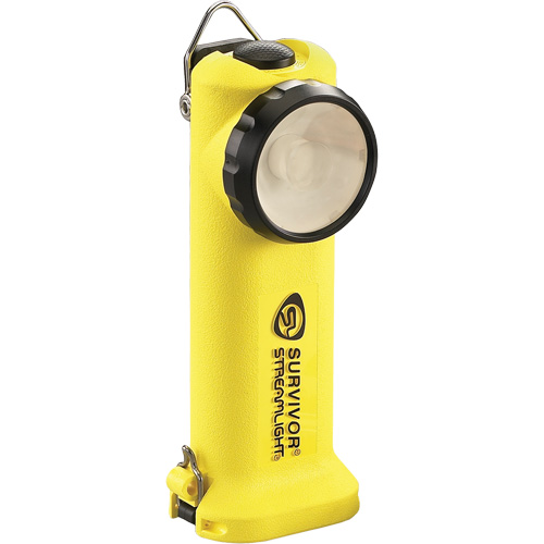 Lampe de poche Survivor, DEL, Piles Rechargeable/AA, Polym&egrave;re de nylon Duraquip Inc