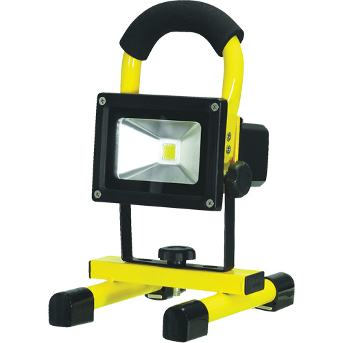 NightSearcher&reg; Workstar Work Light, LED, 10 W, 900 Lumens, Plastic/Steel Housing Duraquip Inc