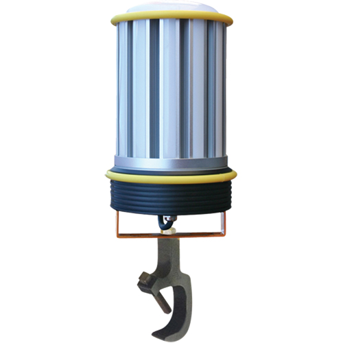 Beacon 360° Wide Area Light With Clamp Mount, LED, 120 W, 13000 Lumens, Aluminum Housing Duraquip Inc
