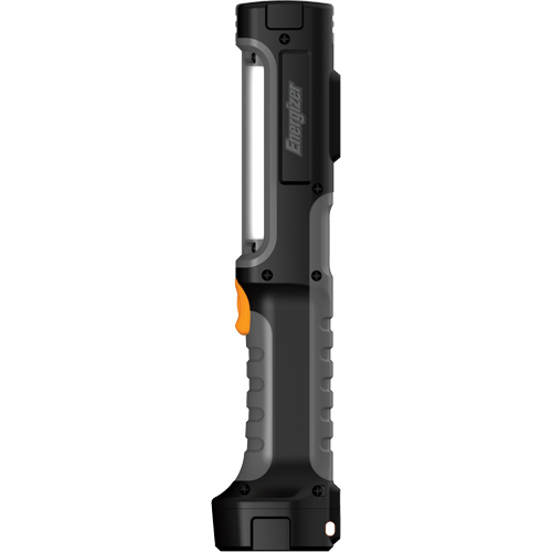 Hard Case&reg; Rugged Work Light, LED, 550 Lumens, AA Batteries Duraquip Inc