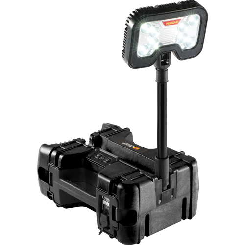 9480 Remote Area Lighting Systems, LED, 41.1 W, 4000 Lumens, Plastic Housing Duraquip Inc