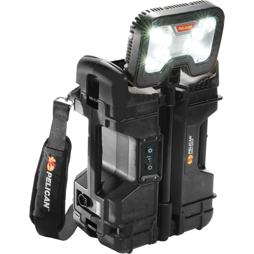 9480 Remote Area Lighting Systems, LED, 41.1 W, 4000 Lumens, Plastic Housing Duraquip Inc