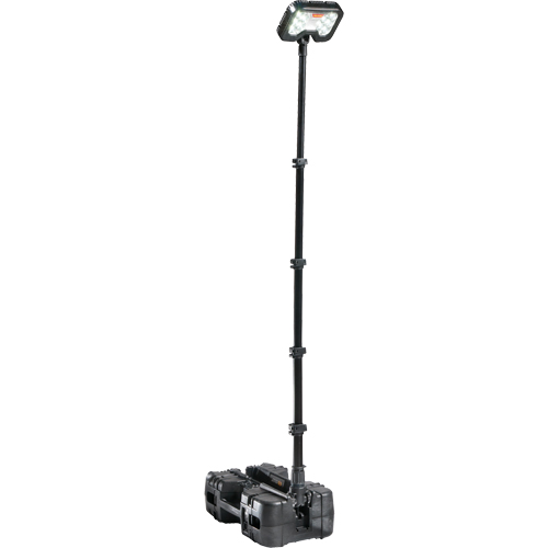 Syst&egrave;mes d'&eacute;clairage &agrave; distance 9490, DEL, 53,3 W, 6000 lumens, Boîtier en Plastique Duraquip Inc