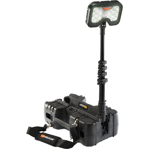 Syst&egrave;mes d'&eacute;clairage &agrave; distance 9490, DEL, 53,3 W, 6000 lumens, Boîtier en Plastique Duraquip Inc