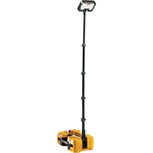 Syst&egrave;mes d'&eacute;clairage &agrave; distance 9490, DEL, 53,3 W, 6000 lumens, Boîtier en Plastique Duraquip Inc