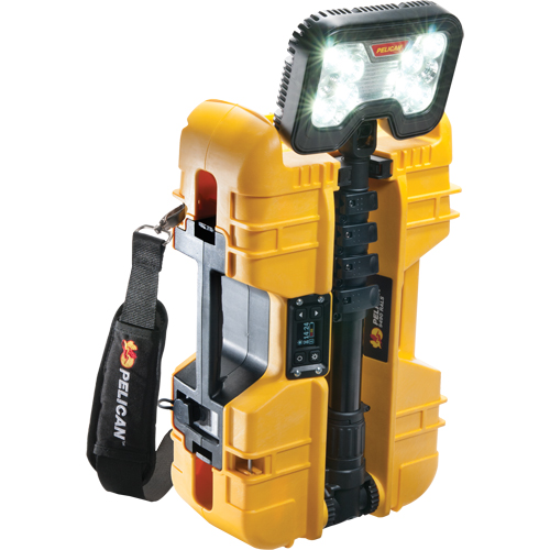 Syst&egrave;mes d'&eacute;clairage &agrave; distance 9490, DEL, 53,3 W, 6000 lumens, Boîtier en Plastique Duraquip Inc