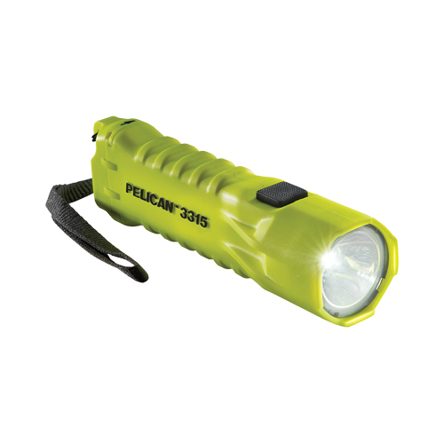 3315PL Flashlight, LED, 160 Lumens, AA Batteries Duraquip Inc