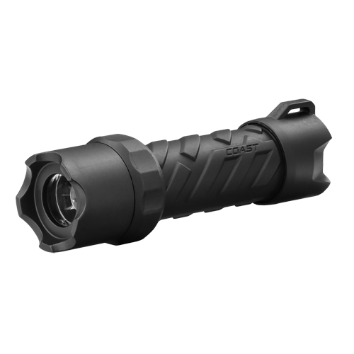 200 Flashlight, LED, 320 Lumens, AAA Batteries Duraquip Inc