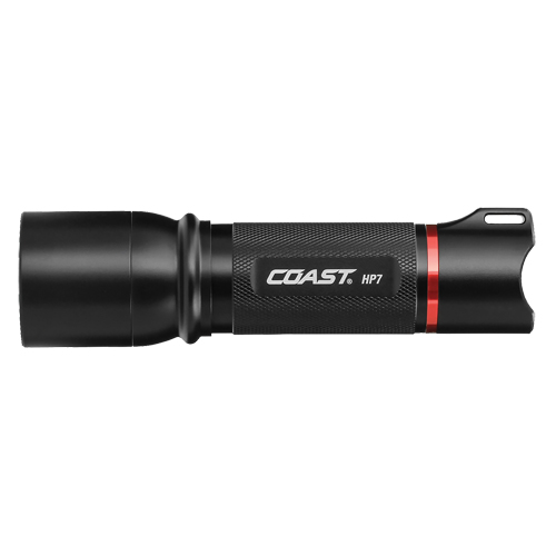 HP7 Flashlight, LED, 410 Lumens, AAA Batteries Duraquip Inc