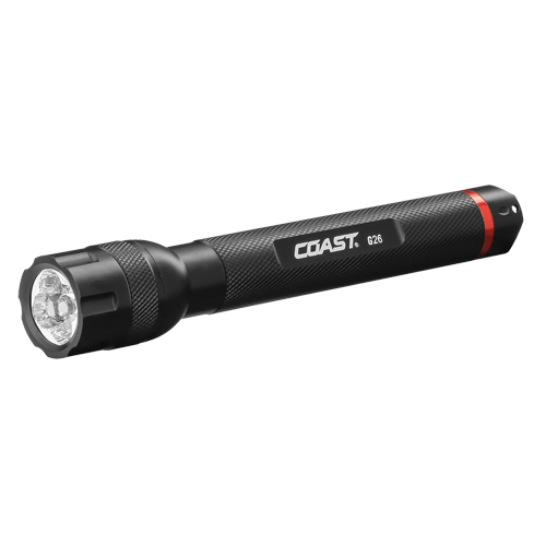 G26 Flashlight, LED, 120 Lumens, AA Batteries Duraquip Inc