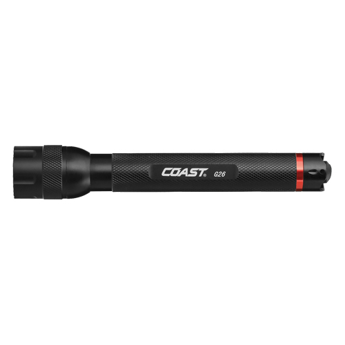 G26 Flashlight, LED, 120 Lumens, AA Batteries Duraquip Inc