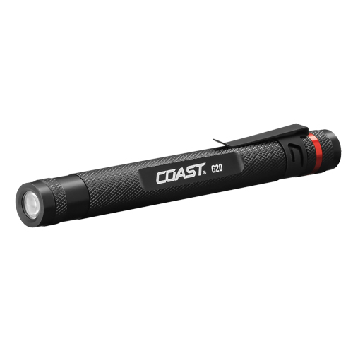 G20 Penlight, LED, 36 Lumens, Aluminum Body, AAA Batteries, Included Duraquip Inc