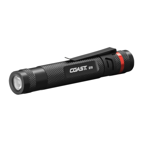 Lampe stylo G19, DEL, Corps en Aluminium, piles AAA, Compris Duraquip Inc